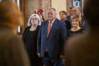 Slavnostní předání ocenění v Senátu 2025